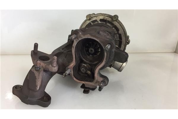 Recambio de turbo para skoda roomster (5j7) 1.4 friend referencia OEM IAM 045253018L  