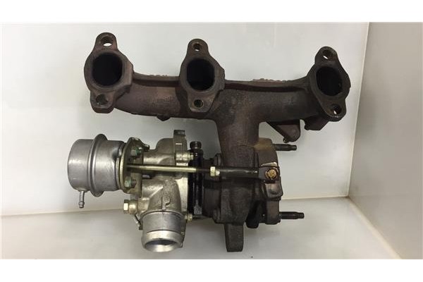 Recambio de turbo para skoda roomster (5j7) 1.4 friend referencia OEM IAM 045253018L  