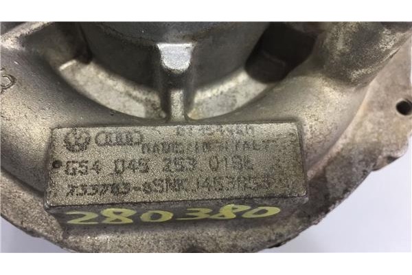 Recambio de turbo para skoda roomster (5j7) 1.4 friend referencia OEM IAM 045253018L  