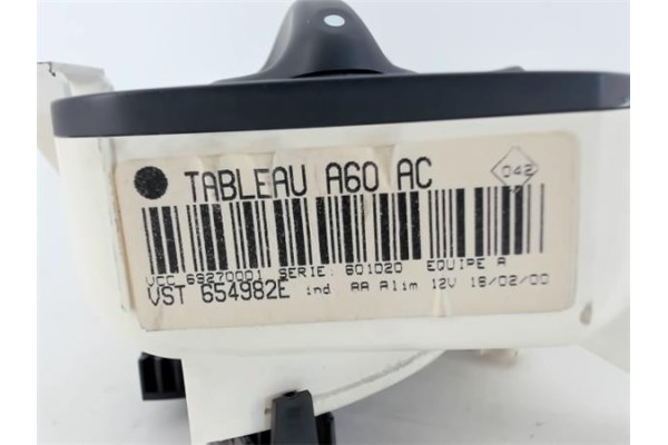 Recambio de mandos calefaccion / a.a. para renault clio ii (xbo) 1.4 75cv referencia OEM IAM 69270001  