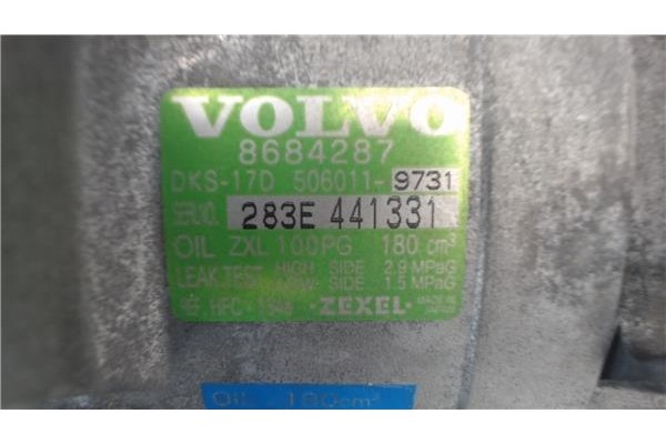 Recambio de compresor aire acond. para volvo s60 berlina 2.4 d referencia OEM IAM 8684287 283E441331 30665339 , VOLVO | 30742206