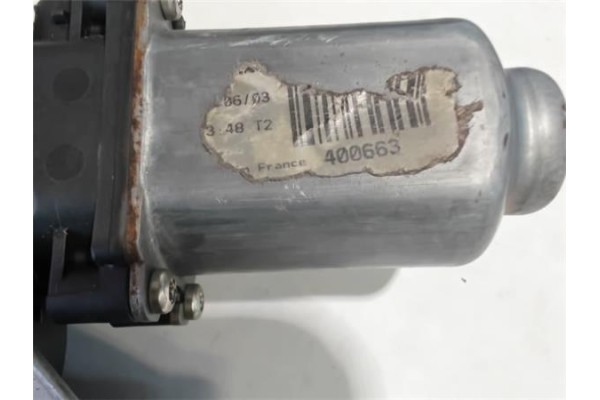 Recambio de mecanismo elevalunas delantero izquierdo para renault kangoo i (f/kc0) d 65 1.9 (kc0e, kc02, kc0j, kc0n) referencia 