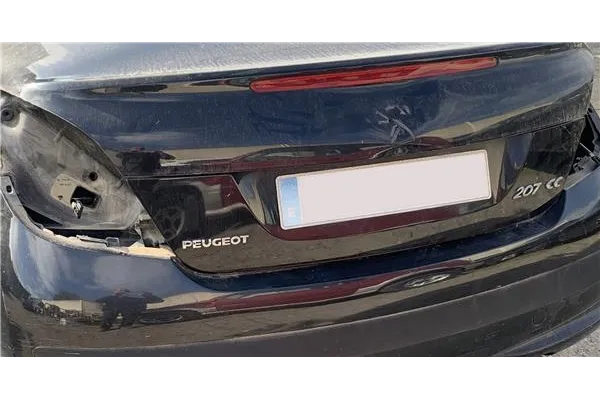 Recambio de guarnecido piso maletero para peugeot 207 cc cabrio-coupé 1.6 básico referencia OEM IAM 7568TG  