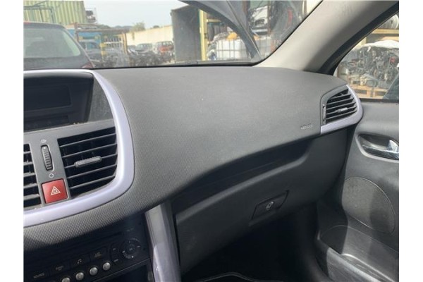 Recambio de kit airbag para peugeot 207 cc cabrio-coupé 1.6 básico referencia OEM IAM 4112JA 8216RY 