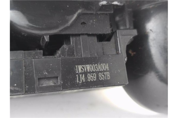 Recambio de mando elevalunas delantero izquierdo para skoda octavia berlina (1u2) 1.9 tdi glx referencia OEM IAM 1J4959857B  