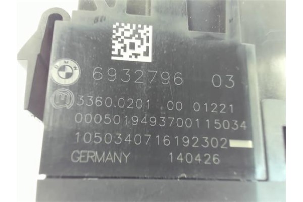 Recambio de mando de luces para bmw serie 1 berlina (e81/e87) 2.0 118d referencia OEM IAM 693279603  