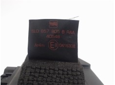 Recambio de cinturon seguridad trasero izquierdo para seat ibiza (6l1) referencia OEM IAM 6L0857805BRAA  
