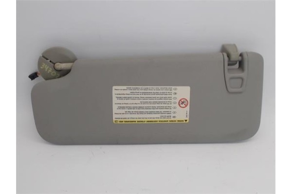 Recambio de parasol derecho para opel astra j 1.7 cdti referencia OEM IAM 1437148 Recambio de parasol derecho para opel astra j 1.7 cdti referencia OEM IAM 1437148