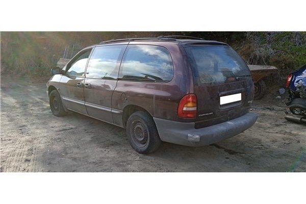 chrysler grand voyager del año 2001
