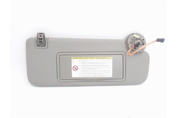 Recambio de parasol derecho para opel astra j 1.7 cdti referencia OEM IAM 1437148  