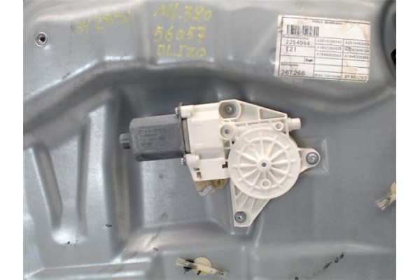 Recambio de elevalunas electrico delantero izquierdo para mercedes-benz clase m (bm 164) 3.0 ml 320 cdi (164.122) referencia OEM