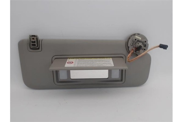 Recambio de parasol derecho para opel astra j 1.7 cdti referencia OEM IAM 1437148  