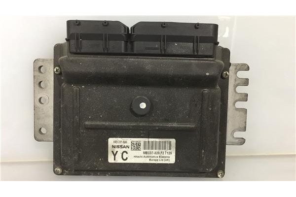 Recambio de centralita para nissan micra (k12e) 1.2 16v referencia OEM IAM MEC37320F27125 YC 
