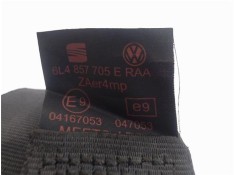 Recambio de cinturon seguridad delantero izquierdo para seat ibiza (6l1) referencia OEM IAM 6L4857705E  