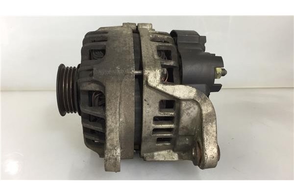 Recambio de alternador para nissan micra (k12e) 1.2 16v referencia OEM IAM 23100AX62B 2543488A 23100AX62A , NISSAN