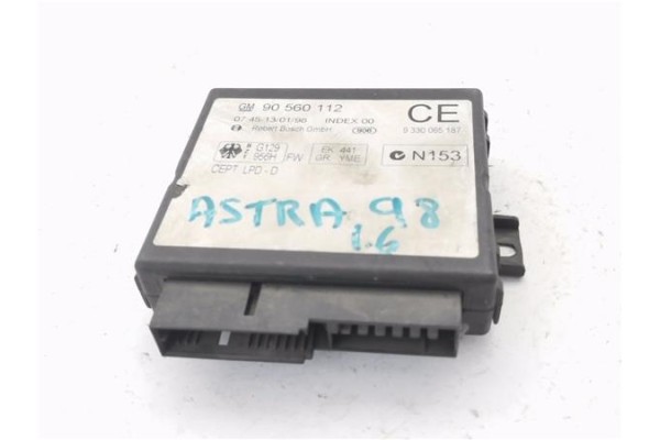 Recambio de centralita abs para opel astra g berlina referencia OEM IAM 90560112 9330065187 