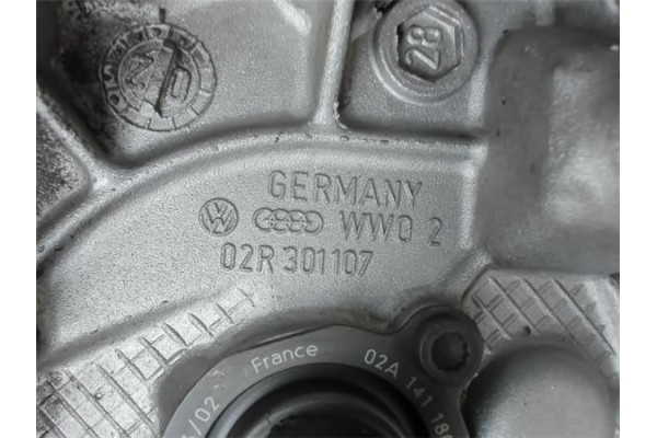 Recambio de caja cambios manual para seat ibiza (6l1) 1.9 cool referencia OEM IAM EWT  