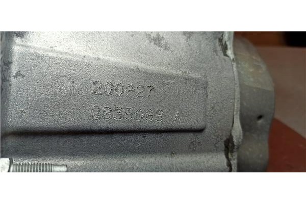 Recambio de caja cambios manual para peugeot 207 1.6 hdi referencia OEM IAM 20DP27 20DP27 