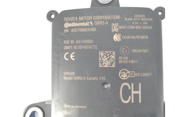 Recambio de centralita para toyota c-hr (x10) 2.0 hibrido referencia OEM IAM A2C7430820400 A2C7431800100  Recambio de centralita para toyota c-hr (x10) 2.0 hibrido referencia OEM IAM A2C7430820400 A2C7431800100