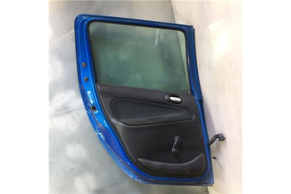 Recambio de puerta trasero izquierda para peugeot 206 sw 1.6 hdi 110 referencia OEM IAM 9006F4  