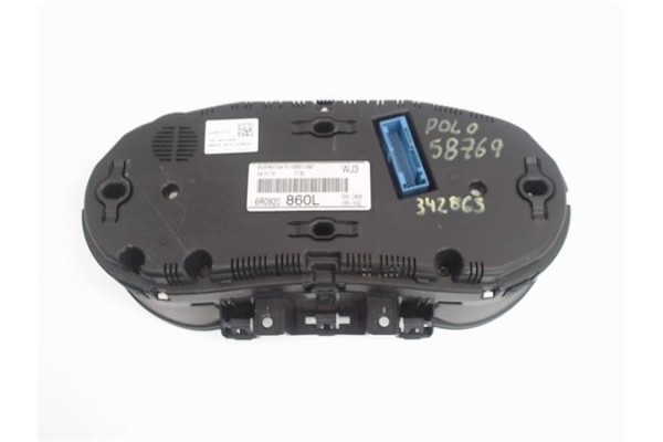 Recambio de cuadro completo para volkswagen polo v (6r1) 1.2 sport referencia OEM IAM 6R0920860L  