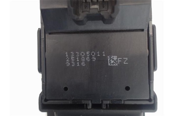 Recambio de mando elevalunas delantero izquierdo para opel astra j 1.7 cdti referencia OEM IAM 13305011 251869 