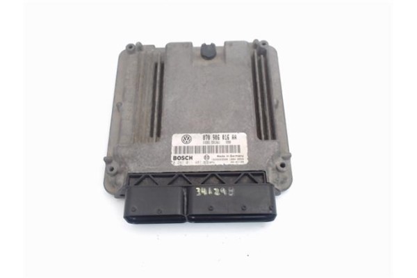 Recambio de centralita para volkswagen touareg (7la) 5.0 tdi v10 referencia OEM IAM 070906016AA 0281011481 
