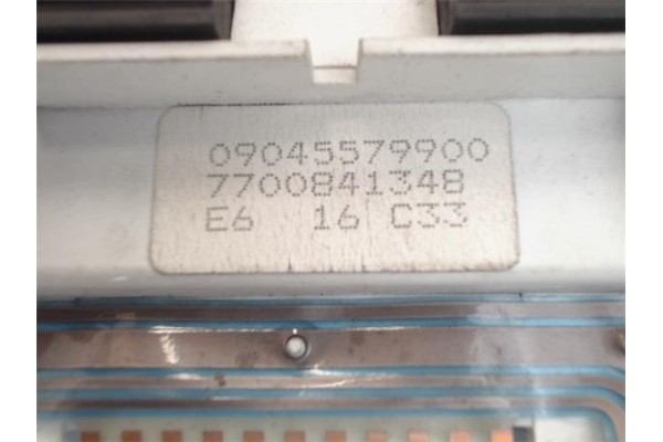 Recambio de cuadro completo para renault clio i fase i / ii (b/c57) 1.2 (5/357y, 5/357k) referencia OEM IAM 7700841348  