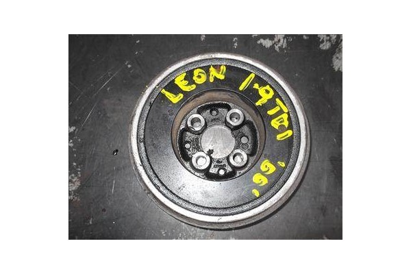 Recambio de polea cigueñal para seat leon (1m1)(11.1999) 1.9 tdi referencia OEM IAM   
