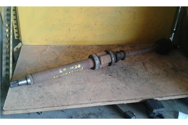 Recambio de palier delantero derecho para ford fusion (cbk)(2002) 1.6 referencia OEM IAM   
