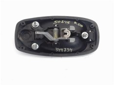 Recambio de maneta exterior trasero derecha para fiat qubo (300) 1.3 active referencia OEM IAM 735545496 350105021800 1608302780
