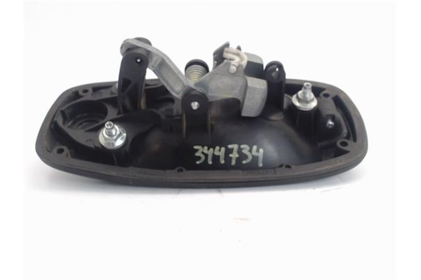 Recambio de maneta exterior trasero derecha para fiat qubo (300) 1.3 active referencia OEM IAM 735545496 350105021800 1608302780