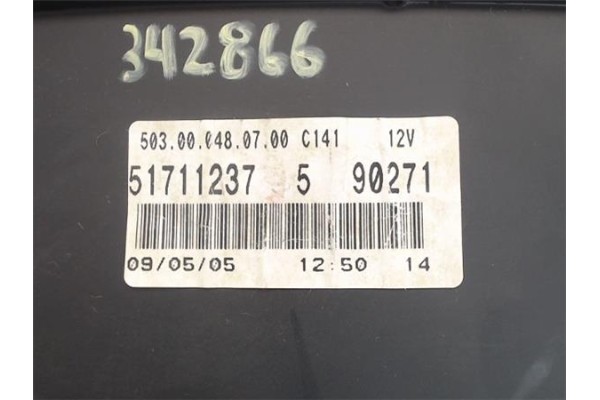 Recambio de cuadro completo para fiat ii panda (169) 1.2 referencia OEM IAM 51711237  