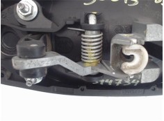 Recambio de maneta exterior trasero derecha para fiat qubo (300) 1.3 active referencia OEM IAM 735545496 350105021800 1608302780