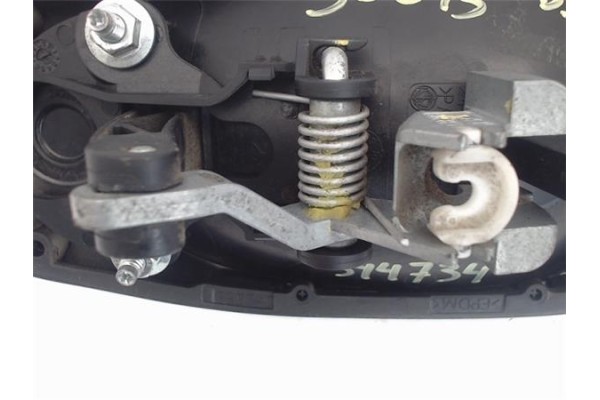 Recambio de maneta exterior trasero derecha para fiat qubo (300) 1.3 active referencia OEM IAM 735545496 350105021800 1608302780