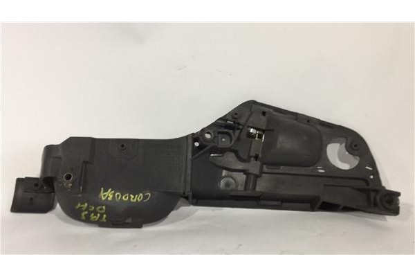 Recambio de manilla int. puerta trasero derecha para seat cordoba vario (6k5) 1.9 sxe referencia OEM IAM 6K4837114  