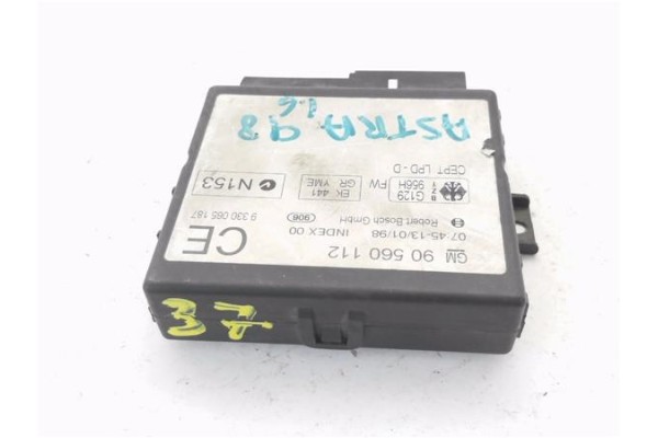 Recambio de centralita abs para opel astra g berlina referencia OEM IAM 90560112 9330065187 