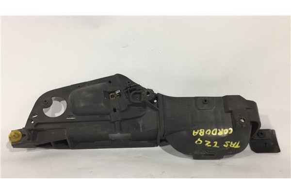 Recambio de manilla int. puerta trasero izquierda para seat cordoba vario (6k5) 1.9 sxe referencia OEM IAM 6K4837113  