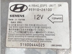Recambio de centralita airbag para hyundai santa fe (sm) 2.0 crdi 4x4 referencia OEM IAM 9591023100 5WK42951 