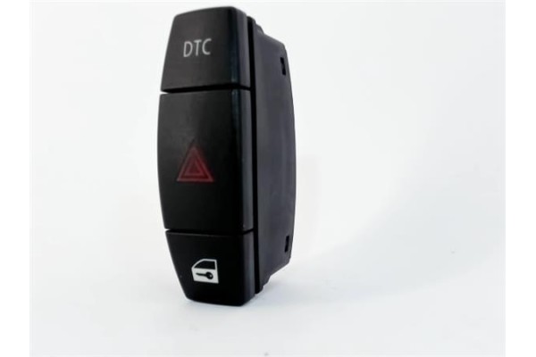 Recambio de interruptor luces emergencia para bmw serie 1 berlina (e81/e87) 2.0 118d referencia OEM IAM 694560302  