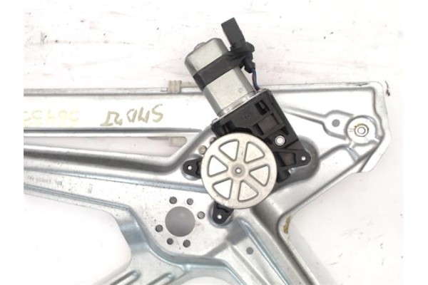 Recambio de mecanismo elevalunas delantero derecho para smart fortwo coupe 0.8 fortwo coupe cdi (33kw) (451.300) referencia OEM 