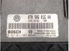 Recambio de centralita para volkswagen touareg (7la) 5.0 tdi v10 referencia OEM IAM 070906016AA 0281011481 