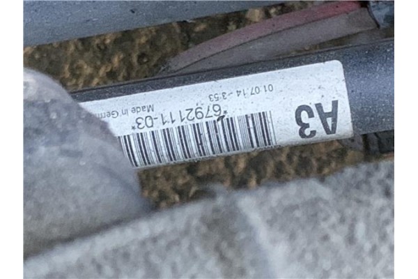 Recambio de barra estabilizadora delantero para bmw serie 1 berlina 5p (f20) 2.0 116d referencia OEM IAM 679211103 31306869290 