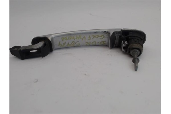 Recambio de maneta exterior delantero derecha para volkswagen golf iv berlina (1j1) 1.9 tdi referencia OEM IAM 3B0837207F3FZ 118