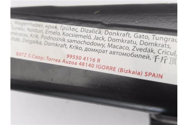 Recambio de gato para renault clio v 1.0 business referencia OEM IAM 995504116R  