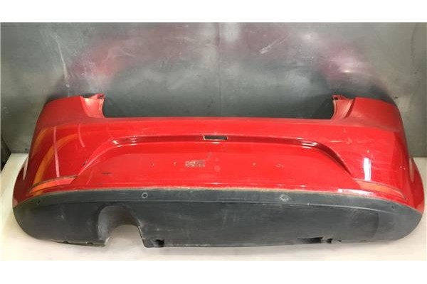 Recambio de paragolpes trasero para seat ibiza berlina (6j5) 1.9 tdi referencia OEM IAM 6J4807421  
