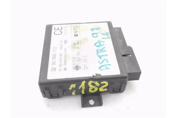 Recambio de centralita abs para opel astra g berlina referencia OEM IAM 90560112 9330065187 