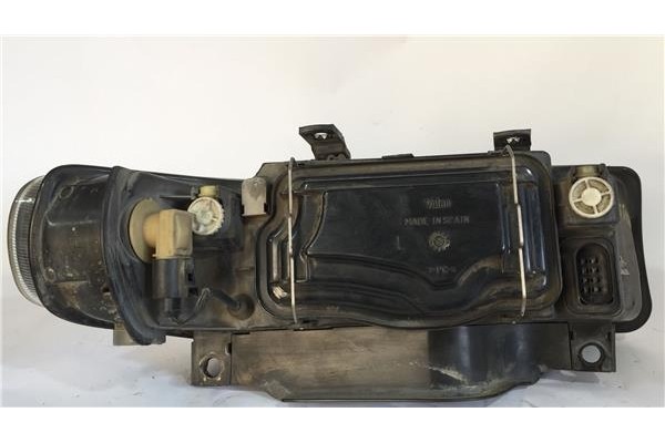 Recambio de faro delantero izquierdo para seat leon (1m1) 1.9 tdi referencia OEM IAM 1M1941001 67742691 