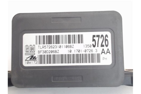 Recambio de modulo electronico para opel astra j 1.7 cdti referencia OEM IAM 13505726  