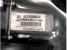 Recambio de elevalunas electrico delantero derecho para volkswagen polo iv (9n1) 1.9 tdi referencia OEM IAM 6Q2959801A 400642E (